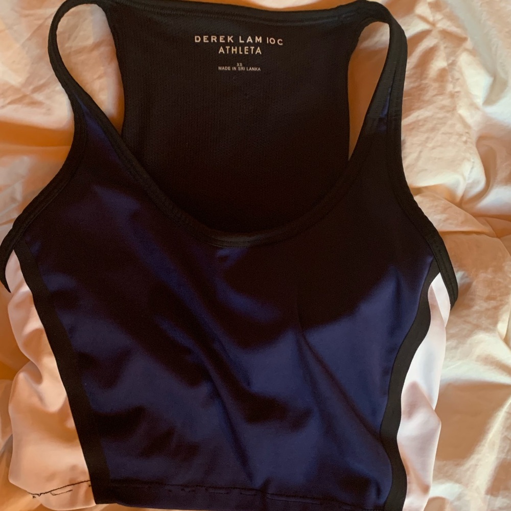 cropped athletic tank from lululemon